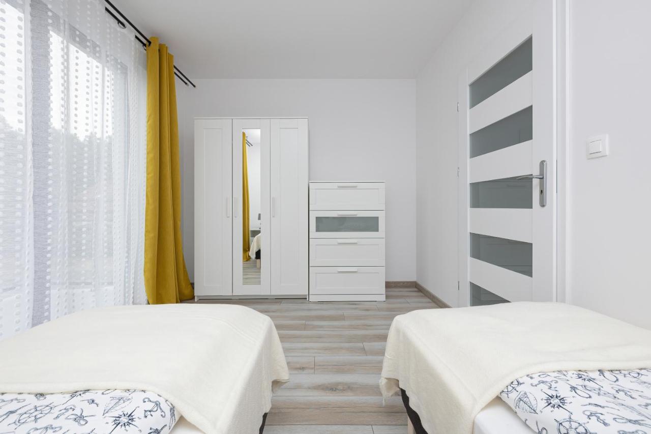 Sloneczne Tarasy Apartment Pustkowo Exterior photo