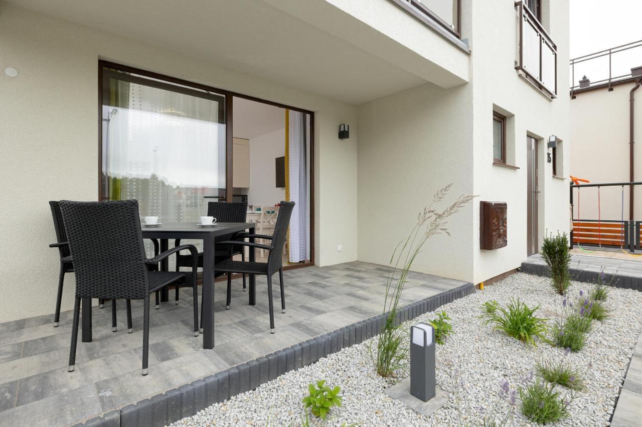 Sloneczne Tarasy Apartment Pustkowo Exterior photo