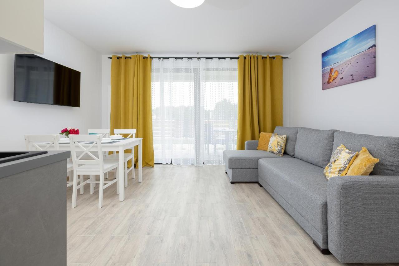Sloneczne Tarasy Apartment Pustkowo Exterior photo