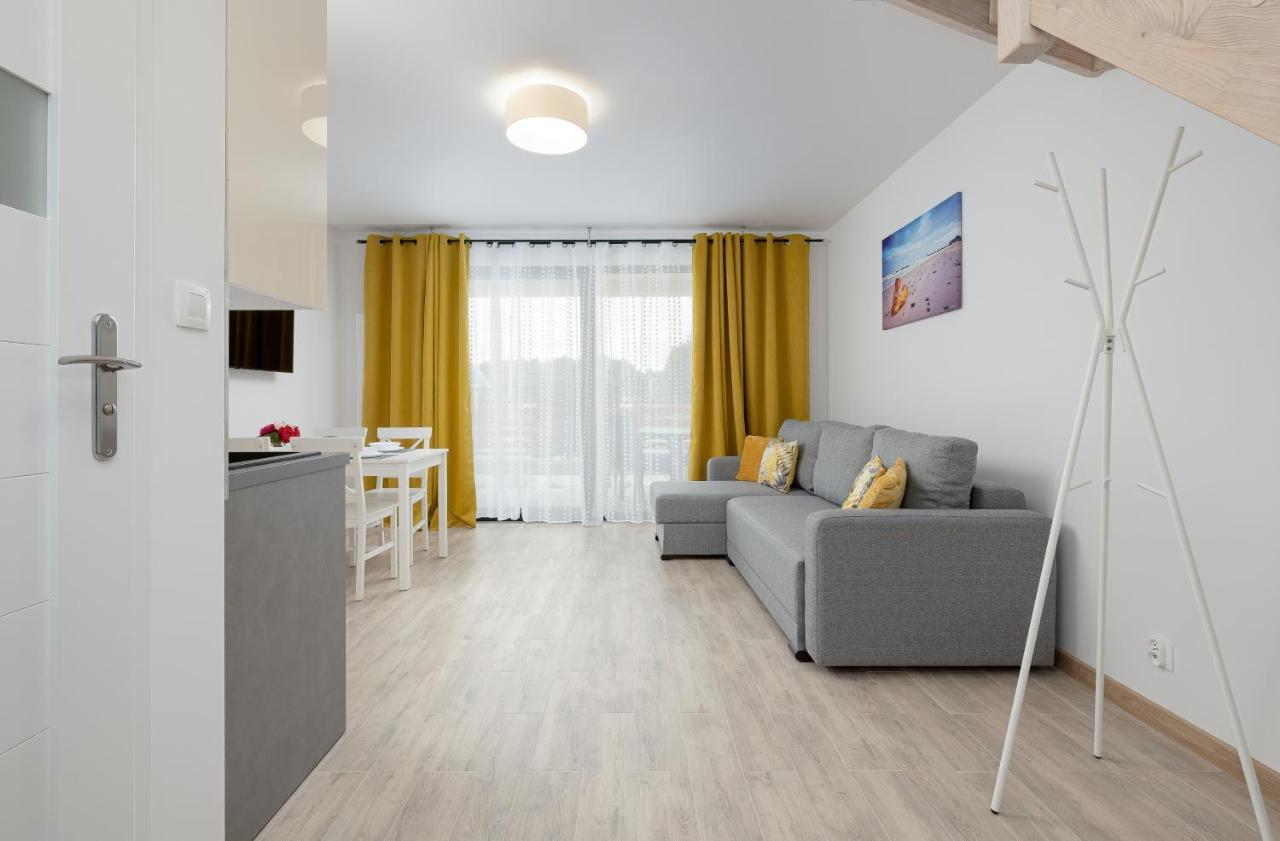 Sloneczne Tarasy Apartment Pustkowo Exterior photo