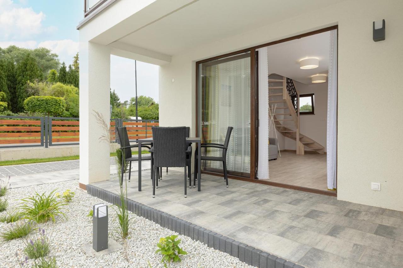 Sloneczne Tarasy Apartment Pustkowo Exterior photo