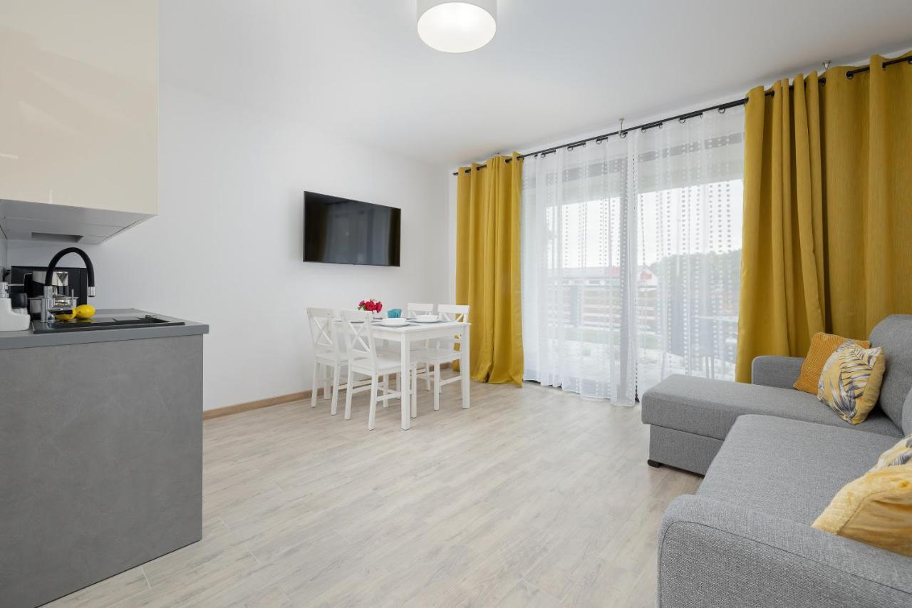 Sloneczne Tarasy Apartment Pustkowo Exterior photo