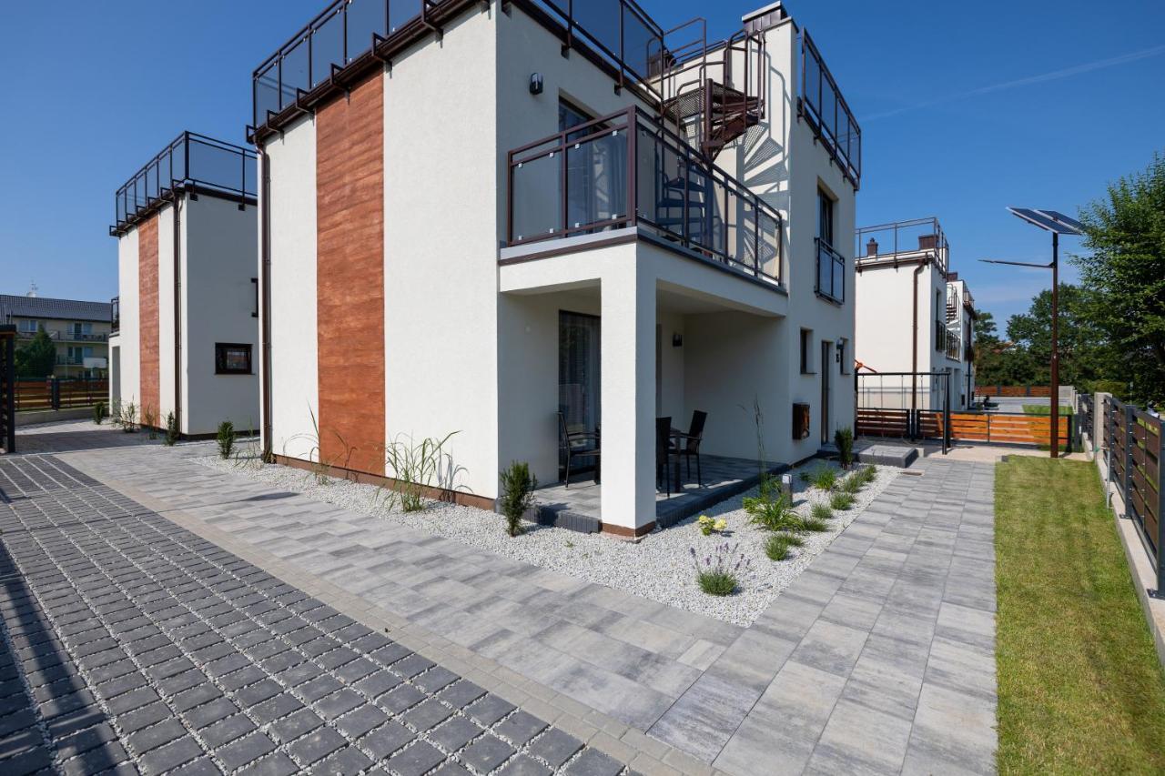 Sloneczne Tarasy Apartment Pustkowo Exterior photo