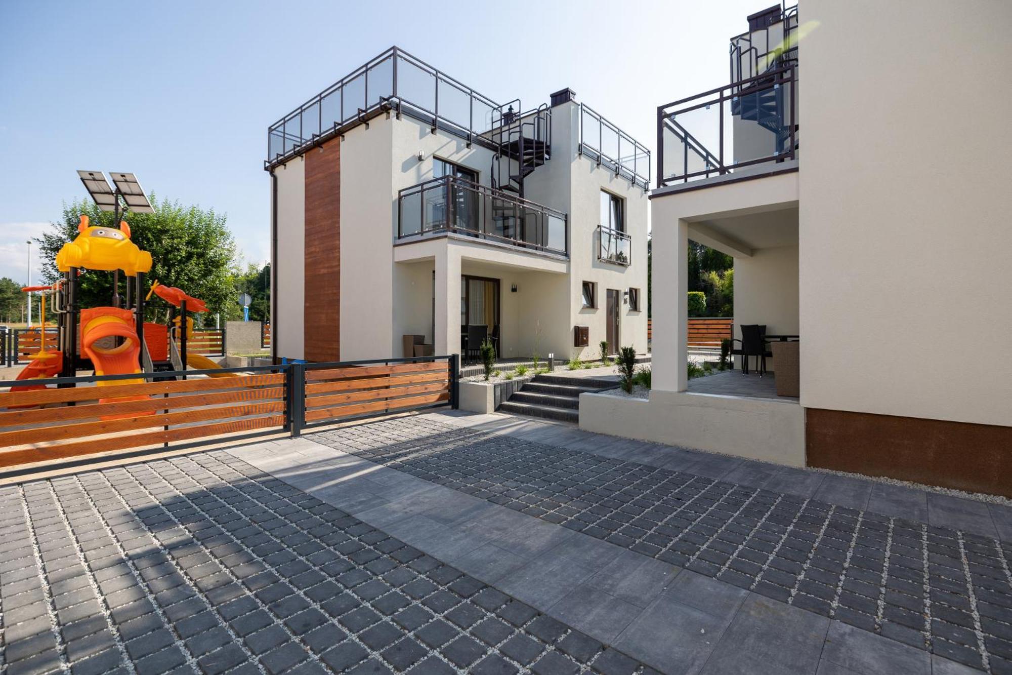 Sloneczne Tarasy Apartment Pustkowo Exterior photo