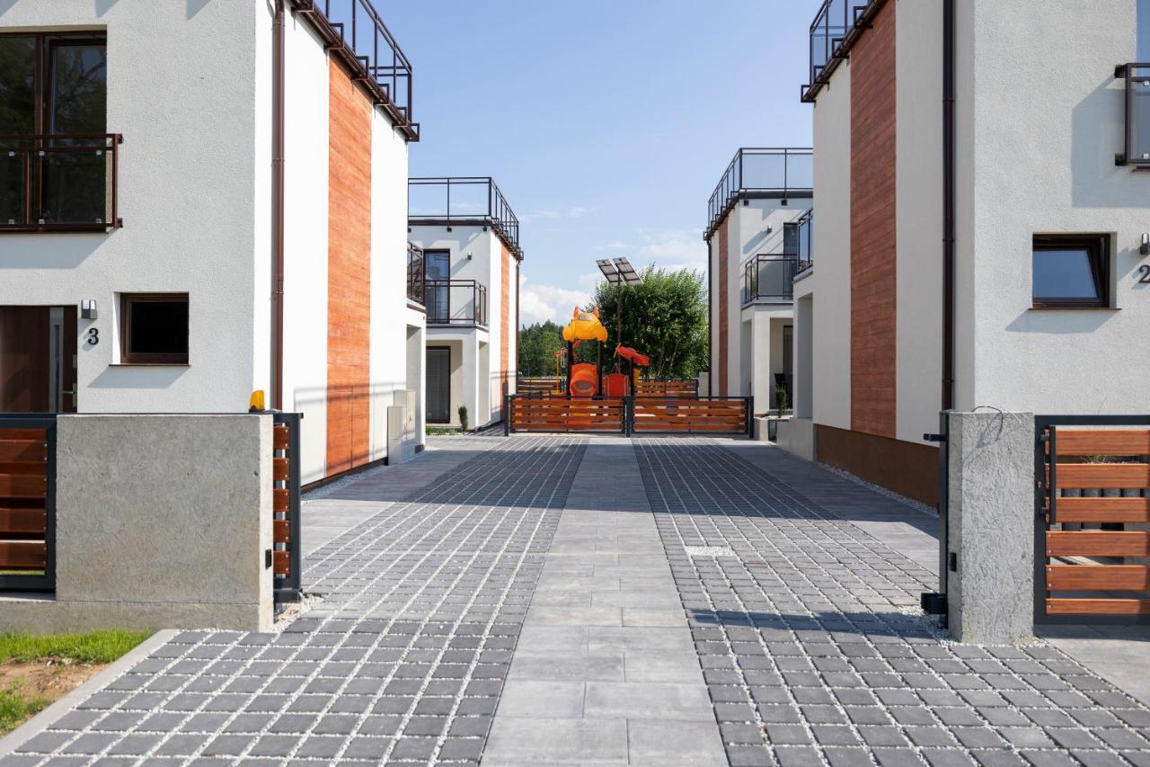 Sloneczne Tarasy Apartment Pustkowo Exterior photo